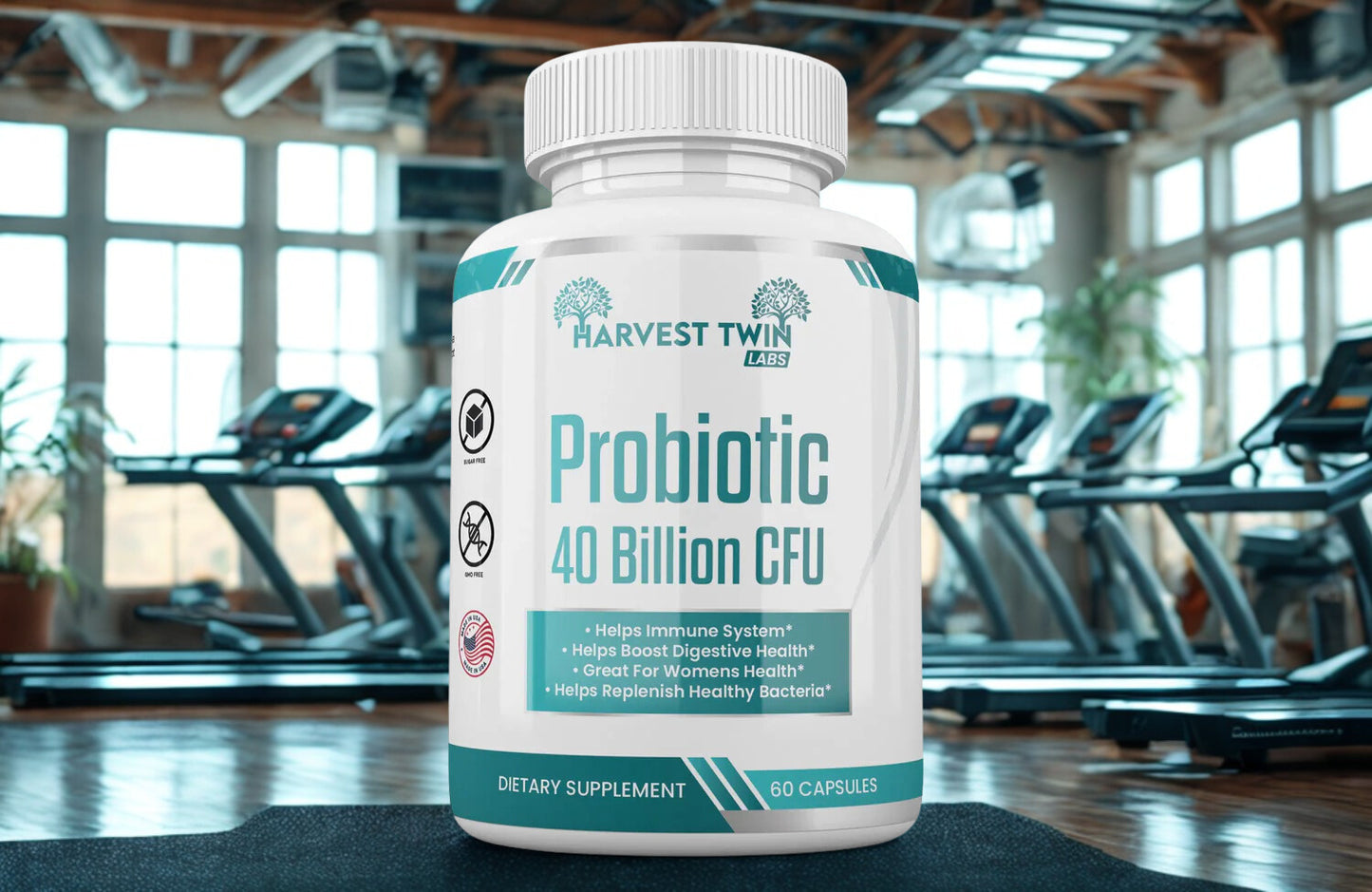 Works in Motion Probiotic - 40 Billion CFU