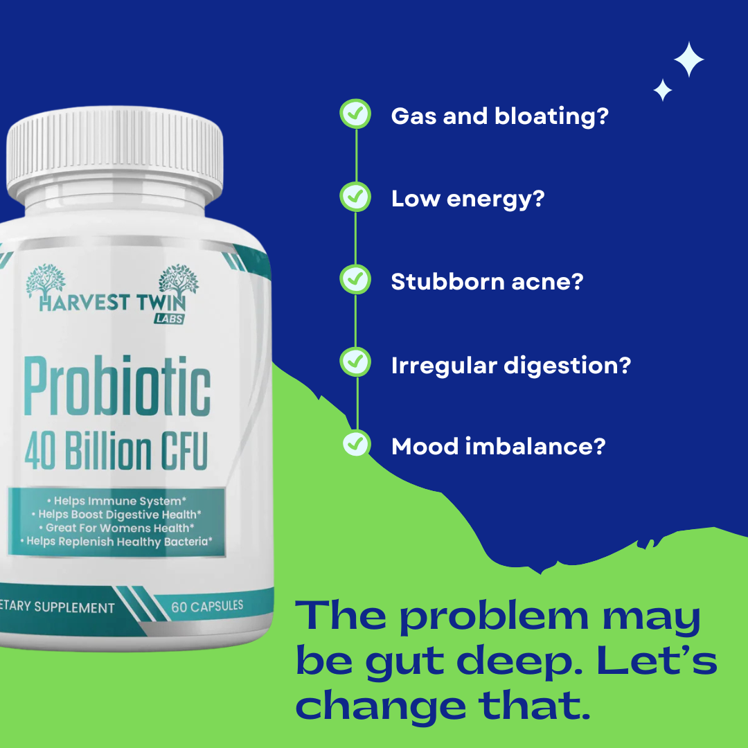 Works in Motion Probiotic - 40 Billion CFU