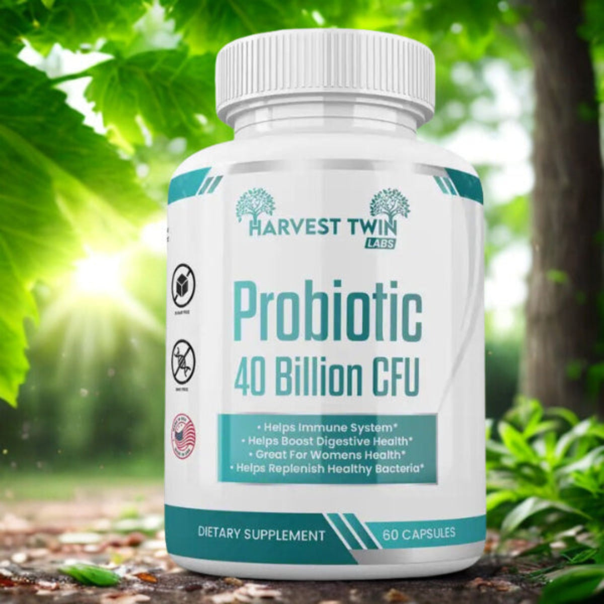 Works in Motion Probiotic - 40 Billion CFU