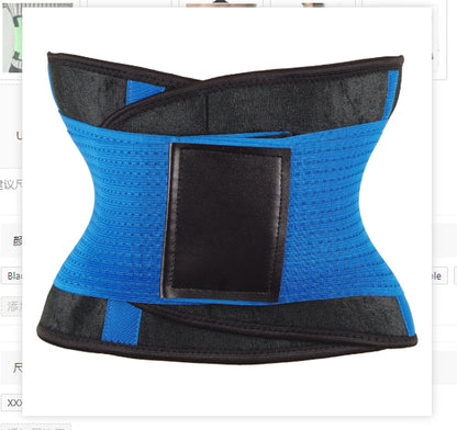 Waist Trimmer Belt Body Shaper Abdominal Trainer