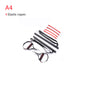 body workout trainer bar with resistance bands