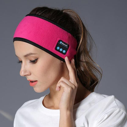 Wireless Bluetooth compatible yoga Headband Outdoor Fitness 