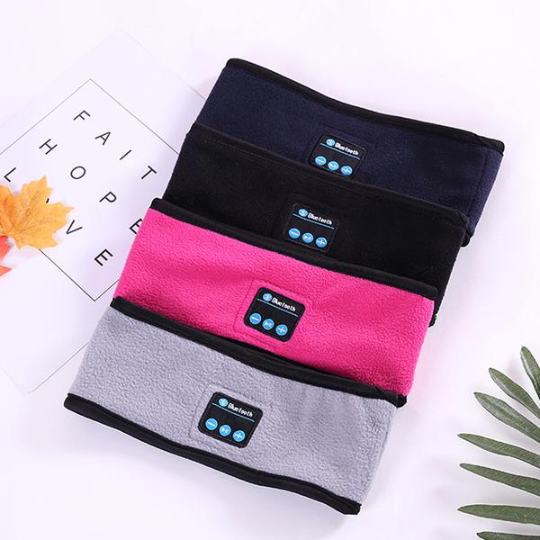 Wireless Bluetooth compatible yoga Headband Outdoor Fitness 
