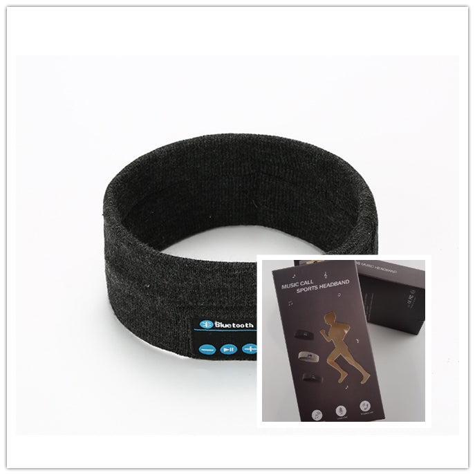 Wireless Bluetooth compatible yoga Headband Outdoor Fitness 