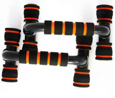 H-shaped Pushup Stand Sponge Hand Grip Fitness Chest Trainer