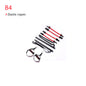 body workout trainer bar with resistance bands