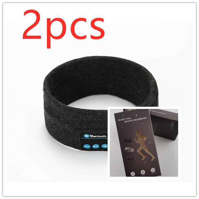 Wireless Bluetooth compatible yoga Headband Outdoor Fitness 