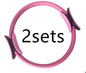 Yoga Fitness Pilates Ring Women Girls Circle Magic exerciser