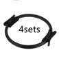 Yoga Fitness Pilates Ring Women Girls Circle Magic exerciser
