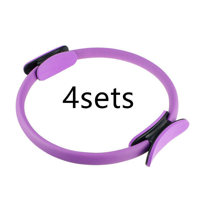 Yoga Fitness Pilates Ring Women Girls Circle Magic exerciser