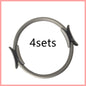 Yoga Fitness Pilates Ring Women Girls Circle Magic exerciser