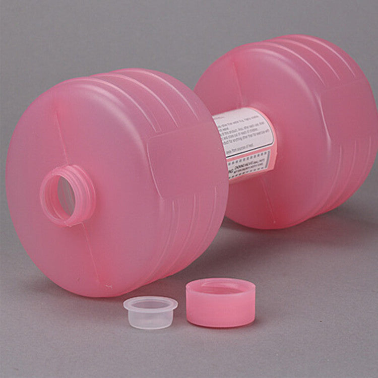Body Building Water Weight Dumbbells Slimming Fitness