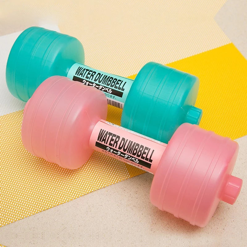 Body Building Water Weight Dumbbells Slimming Fitness