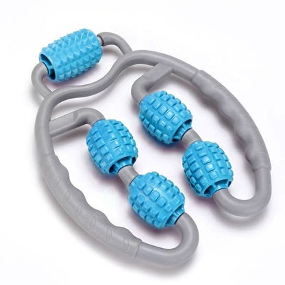 u shape massage roller