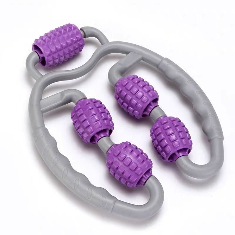 u shape massage roller