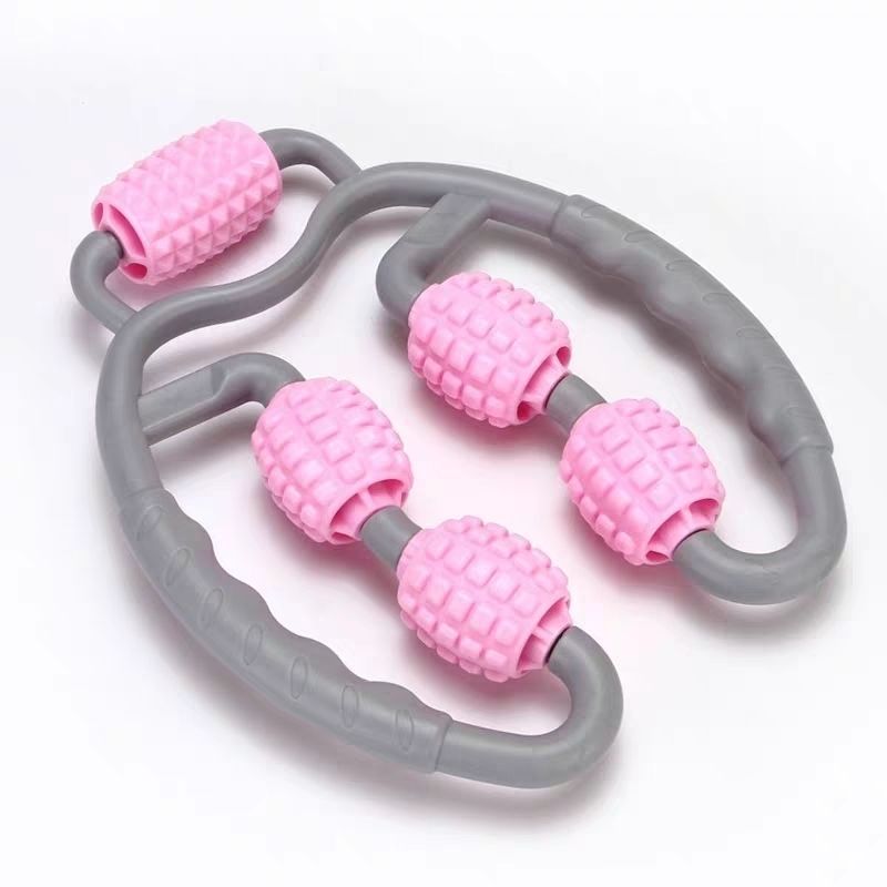 u shape massage roller