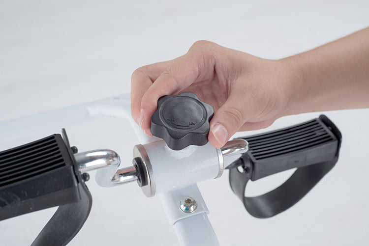 portable pedal exerciser fitness machine