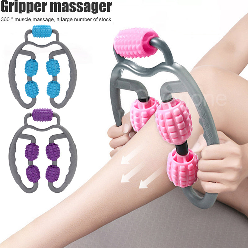 u shape massage roller