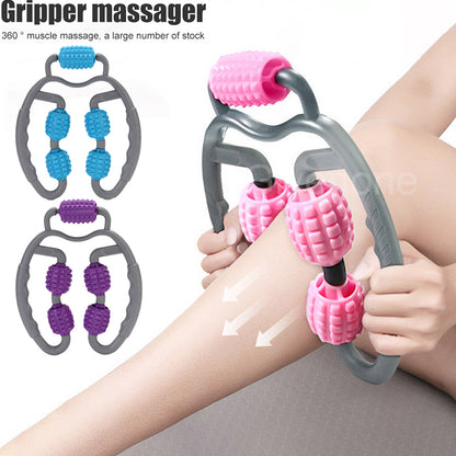 u shape massage roller
