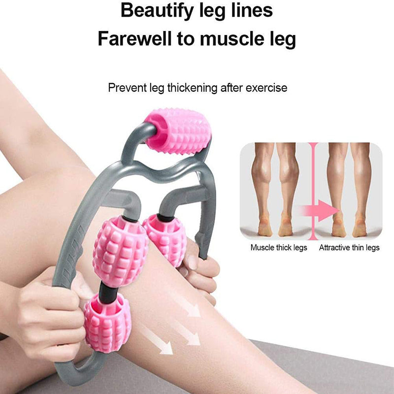 u shape massage roller