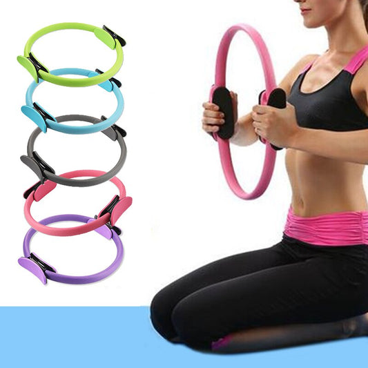 Yoga Fitness Pilates Ring Women Girls Circle Magic exerciser