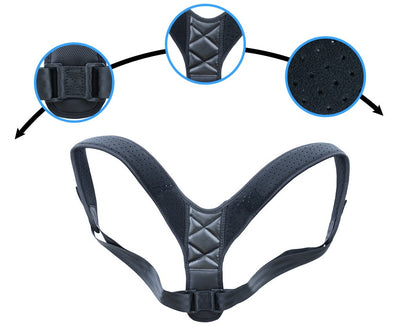Medical Clavicle Posture Corrector Lower Back Strap