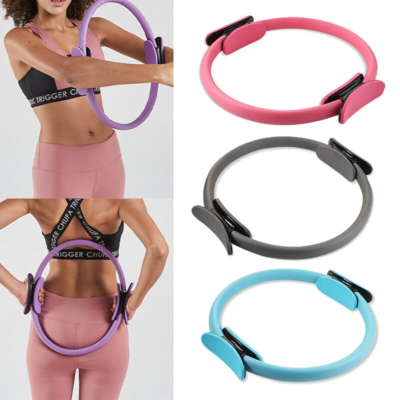 Yoga Fitness Pilates Ring Women Girls Circle Magic exerciser