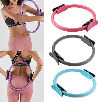 Yoga Fitness Pilates Ring Women Girls Circle Magic exerciser