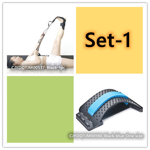 Lumbar Tractor Waist Traction Therapy Lumbar Orthosis 