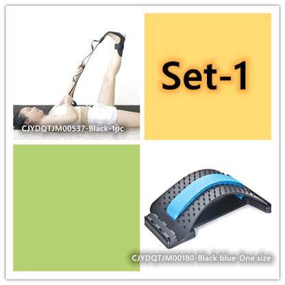Lumbar Tractor Waist Traction Therapy Lumbar Orthosis 