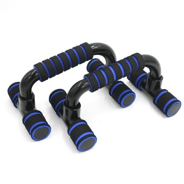 H-shaped Pushup Stand Sponge Hand Grip Fitness Chest Trainer