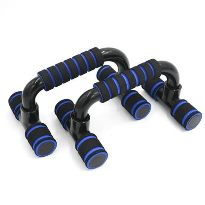 H-shaped Pushup Stand Sponge Hand Grip Fitness Chest Trainer