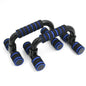 H-shaped Pushup Stand Sponge Hand Grip Fitness Chest Trainer