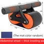 Automatic Rebound Ab Wheel Roller Double Wheel Core Trainer