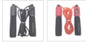 Rope skipping fitness ropeRope skipping fitness rope