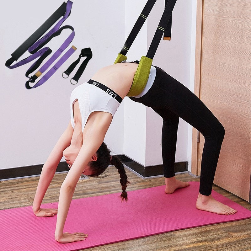 Yoga Strap Exercise Gym Belt Yoga Strap Exercise Gym Belt