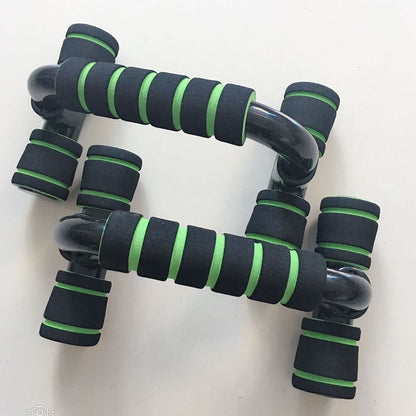 H-shaped Pushup Stand Sponge Hand Grip Fitness Chest Trainer