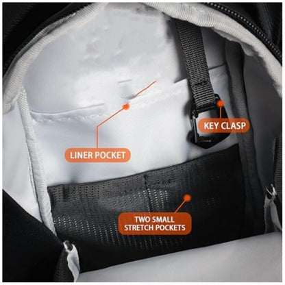 magnetic gym crossbody bag