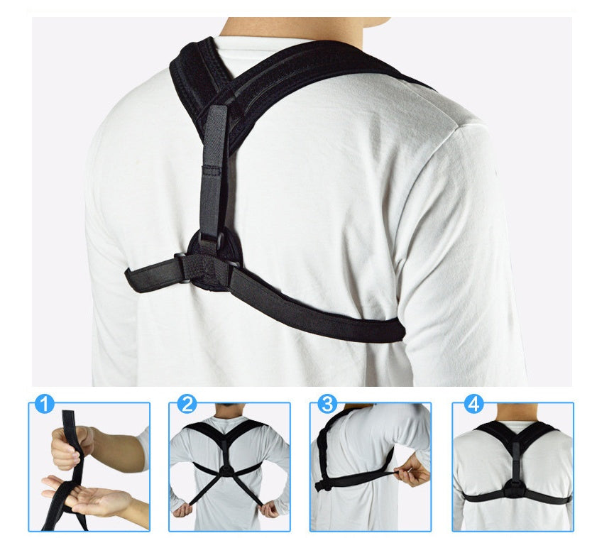 Medical Clavicle Posture Corrector Lower Back Strap