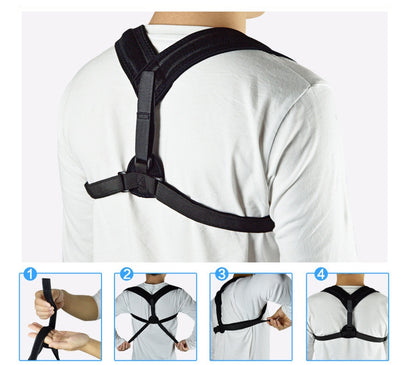 Medical Clavicle Posture Corrector Lower Back Strap