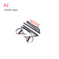 body workout trainer bar with resistance bands