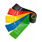 Yoga Resistance Rubber Bands Indoor Outdoor Fitness Gear