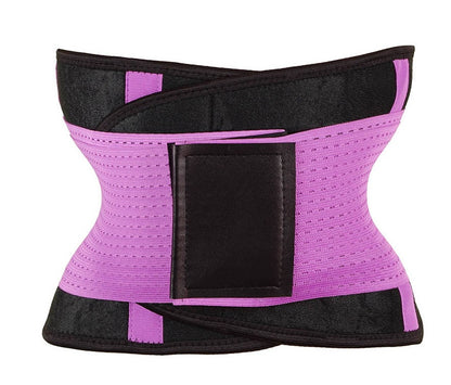 Waist Trimmer Belt Body Shaper Abdominal Trainer