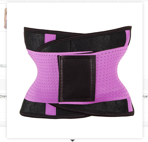 Waist Trimmer Belt Body Shaper Abdominal Trainer