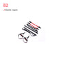 body workout trainer bar with resistance bands