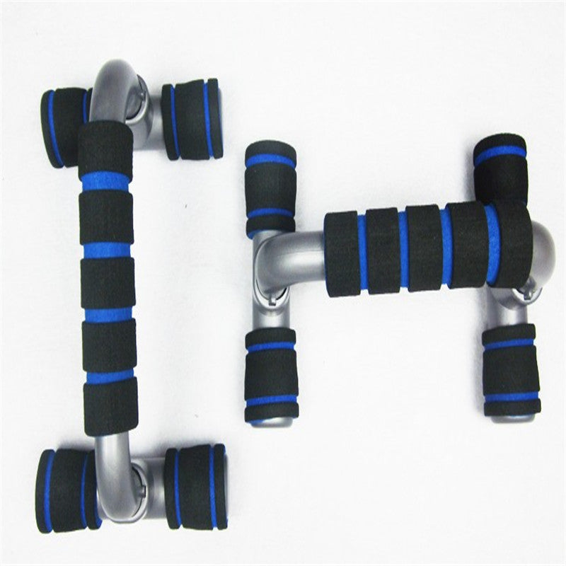 H-shaped Pushup Stand Sponge Hand Grip Fitness Chest Trainer