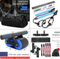 Automatic Rebound Ab Wheel Roller Double Wheel Core Trainer