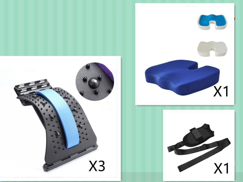 Lumbar Tractor Waist Traction Therapy Lumbar Orthosis 