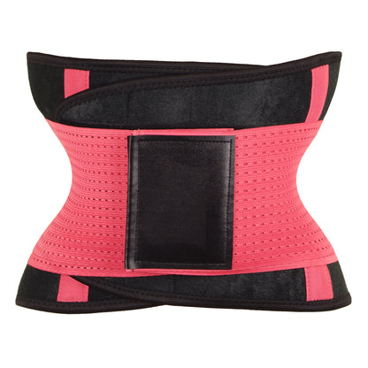 Waist Trimmer Belt Body Shaper Abdominal Trainer