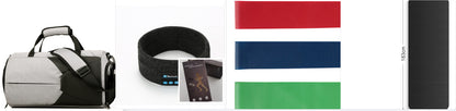 Wireless Bluetooth compatible yoga Headband Outdoor Fitness 